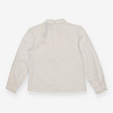 Vivetta White Poplin Hand‑Collar Blouse – Iconic S