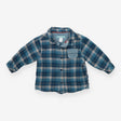 Shirt Long Sleeve Blue Check