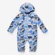 Pramsuit Blue Dinosaurs 
