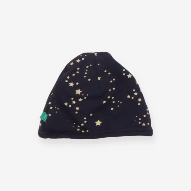 Baby Hat Navy Starry Night