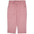 Simple Cord Trousers - Pink