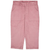 Simple Cord Trousers - Pink