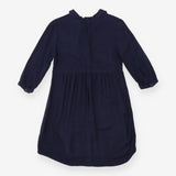 Dress shirt navy collar