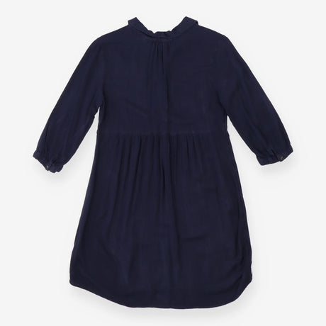 Dress shirt navy collar
