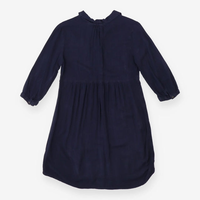 Dress shirt navy collar