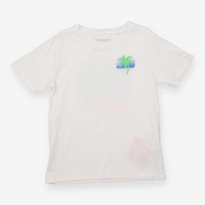 White Palm Tree T-shirt 