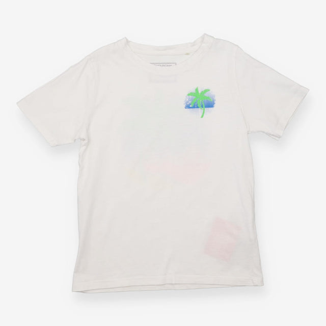 White Palm Tree T-shirt 