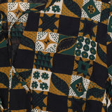 Dearling Dress Folky Quilt Onyx