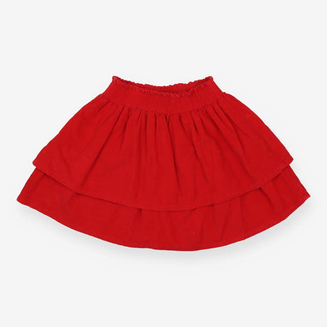 Red cord skirt