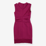 Tali Pink Sleeveless Tailored Occasion Dres