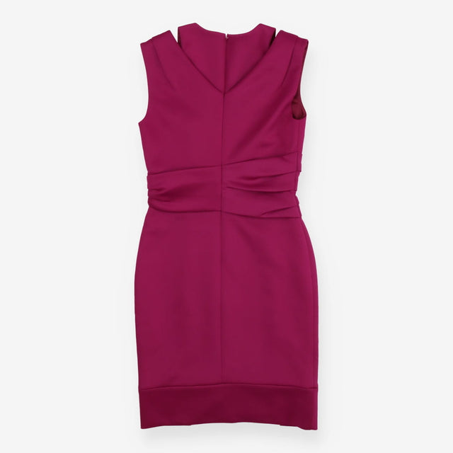 Tali Pink Sleeveless Tailored Occasion Dres