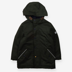 Right as rain waterproof parka coat
