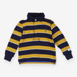 Rugby Shirt Yellow and Navy Striped
