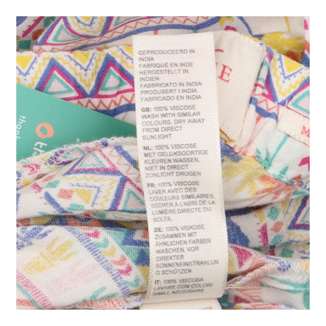 Summer Trouser Camel Pattern
