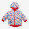 Butterfly Fleece Lined Coat