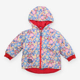 Butterfly Fleece Lined Coat