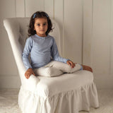 24hr Trouser Ivory Star