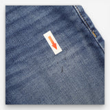 Jeans with white drawstring