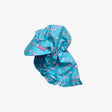 Blue and Pink Flamingo Sunhat