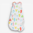 Sleeping bag white bears orange edging 2.5tog