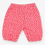 Pink Spotted Harem Jogger 