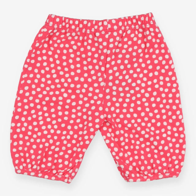 Pink Spotted Harem Jogger 
