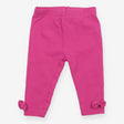 Legging Pink with Pink Bows