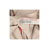 Henley top Drop Sleeve Cream and Pink