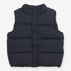 Gilet padded grey