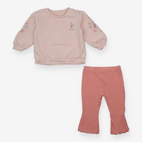 Sweater and Leggings Pink Flopsy Rabbit