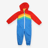 Rainbow Block Puddlesuit