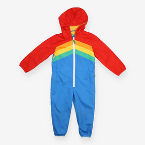 Rainbow Block Puddlesuit