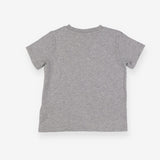 T-shirt grey green squirrel 'I like hike'