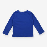 Blue Flying Owl Long Sleeve