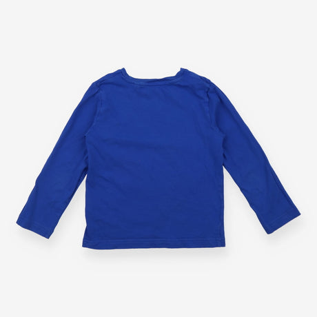 Blue Flying Owl Long Sleeve