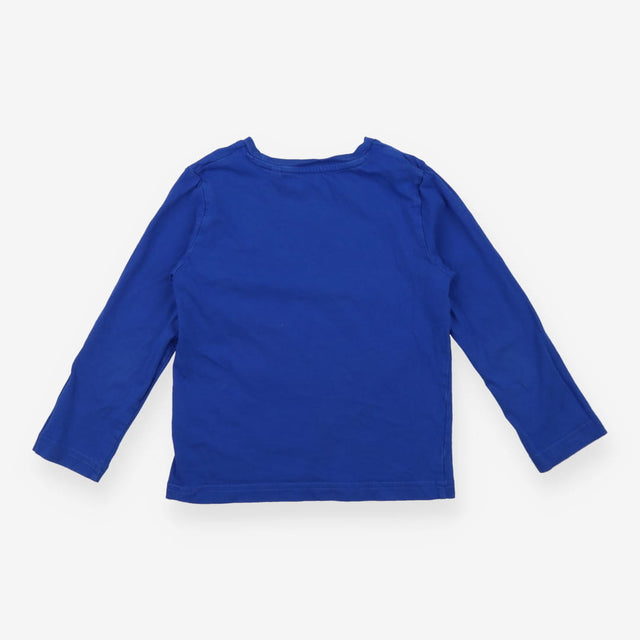 Blue Flying Owl Long Sleeve