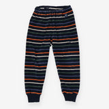 Velour navy sapphire joggers