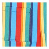 Rainbow Organic Cotton Dungarees - Tall