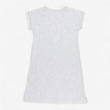Organic Cap Sleeve Dress - Ice Cream Hedgie