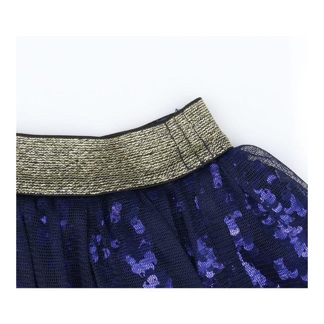 Skirt Sequin Navy