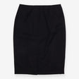 Black Tailored Pencil Skirt Smart Workwear O