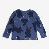 T-shirt Waffle Long Sleeve Dancing Bears