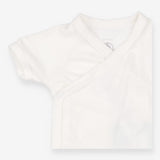 white wrap over bodysuit