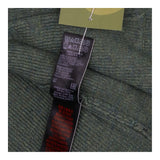 Longline Cardigan Sage Green Open Front Pockets