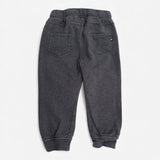 Joggers Grey with Blue Pull-String