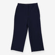 Trousers navy tailored