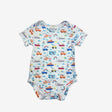 White vehicles SS Bodysuit