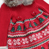 Tommy Bahama Knit Festive Dress & Hat