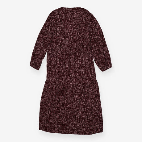 Midi Dress Florence Pink and Purple Ditsy Print