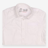 School Shirts Short Sleeve White 3 Pack